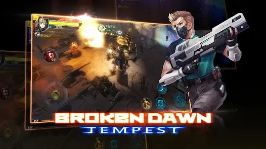 تحميل لعبة Broken Dawn: Tempest مهكرة Apk للاندرويد 2026 أخر إصدار مجانا