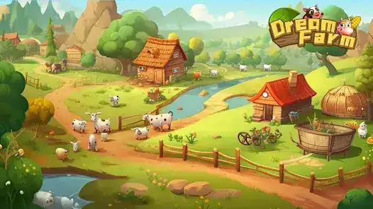 تحميل لعبة Dream Farm: Harvest Day مهكرة Apk للاندرويد 2026 أخر إصدار مجانا