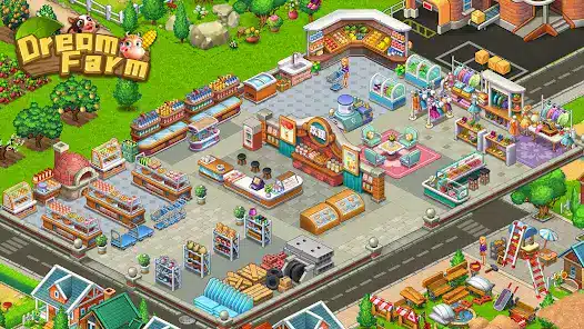 تحميل لعبة Dream Farm: Harvest Day مهكرة Apk للاندرويد 2026 أخر إصدار مجانا
