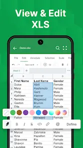 تحميل تطبيق XLSX Reader مهكر Apk للاندرويد 2026 أخر إصدار مجانا