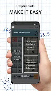 تطبيق Fraction Calculator Plus مهكر Apk للاندرويد 2026 أخر إصدار مجانا