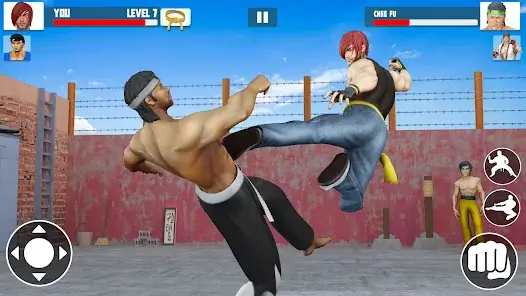 تحميل لعبة Karate Fighter مهكرة Apk للاندرويد 2026 أخر إصدار مجانا