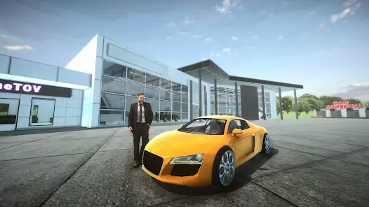 تحميل لعبة Car Trader Simulator 2026 مهكرة Apk للاندرويد 2026 أخر إصدار مجانا