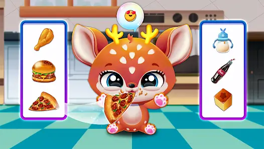 تحميل لعبة Kitty Pet Friend مهكرة Apk للاندرويد 2026 أخر إصدار مجانا