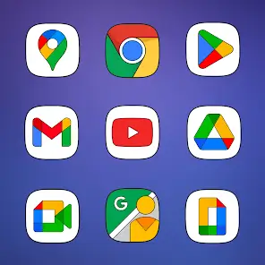 تحميل تطبيق One UI HD - Icon Pack مهكر Apk للاندرويد 2026 أخر إصدار مجانا