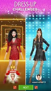 تحميل لعبة Fashion Stylist مهكرة Apk للاندرويد 2026 أخر إصدار مجانا