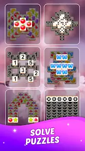 تحميل لعبة Match Tile Scenery مهكرة Apk للاندرويد 2026 أخر إصدار مجانا