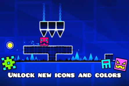 تحميل لعبة Geometry Dash مهكرة Apk للاندرويد 2026 أخر إصدار مجانا