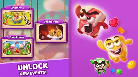 تحميل لعبة Lollipop Marshmallow Match3 مهكرة Apk للاندرويد 2026 أخر إصدار مجانا