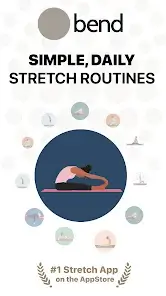 تحميل تطبيق Bend: Stretching & Flexibility مهكر Apk للاندرويد 2026 أخر إصدار مجانا