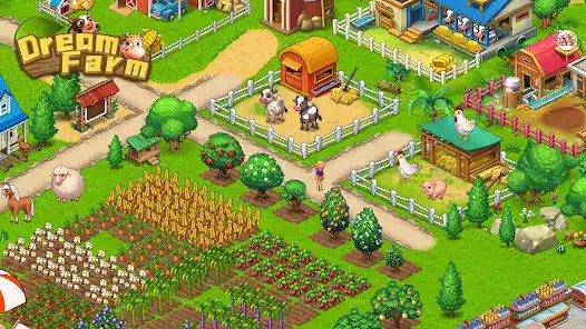 تحميل لعبة Dream Farm: Harvest Day مهكرة Apk للاندرويد 2026 أخر إصدار مجانا