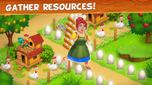 تحميل لعبة Farm Town مهكرة Apk للاندرويد 2026 أخر إصدار مجانا