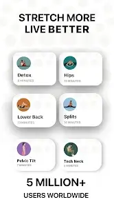 تحميل تطبيق Bend: Stretching & Flexibility مهكر Apk للاندرويد 2026 أخر إصدار مجانا