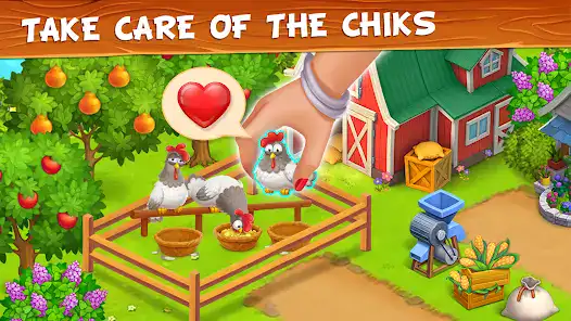 تحميل لعبة Farm Town مهكرة Apk للاندرويد 2026 أخر إصدار مجانا