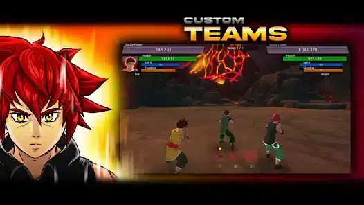 تحميل لعبة Burst To Power مهكرة Apk للاندرويد 2026 أخر إصدار مجانا