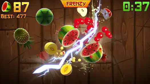 تحميل لعبة الفواكه Fruit Ninja مهكرة Apk للاندرويد 2026 أخر إصدار مجانا