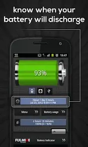 تحميل تطبيق Battery Indicator Pro مهكر Apk للاندرويد 2026 أخر إصدار مجانا