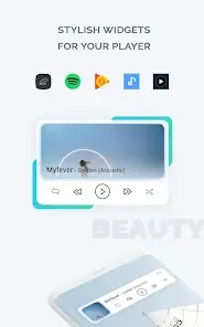 تحميل تطبيق Audio Widget Pack مهكر Apk للاندرويد 2026 أخر إصدار مجانا