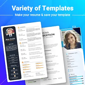 تحميل تطبيق Resume Builder & CV Maker مهكر Apk للاندرويد 2026 أخر إصدار مجانا