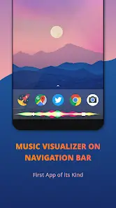 تحميل تطبيق Muviz: Navbar Music Visualizer مهكر Apk للاندرويد 2026 أخر إصدار مجانا