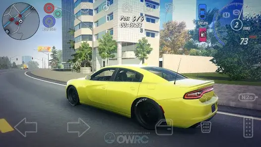 تحميل لعبة OWRC Open World Racing مهكرة Apk للاندرويد 2026 أخر إصدار مجانا