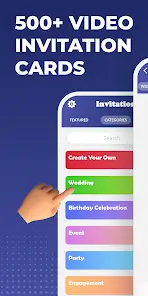 تحميل تطبيق Video Invitation Maker مهكر Apk للاندرويد 2026 أخر إصدار مجانا