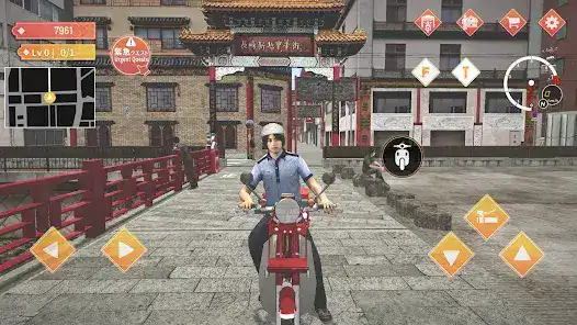 تحميل لعبة Japan Postman Moto Simulator مهكرة Apk للاندرويد 2026 أخر إصدار مجانا