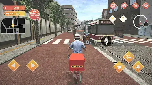 تحميل لعبة Japan Postman Moto Simulator مهكرة Apk للاندرويد 2026 أخر إصدار مجانا