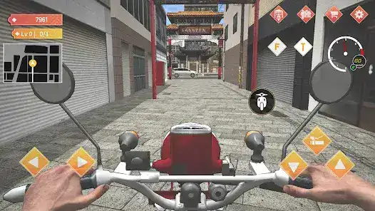 تحميل لعبة Japan Postman Moto Simulator مهكرة Apk للاندرويد 2026 أخر إصدار مجانا