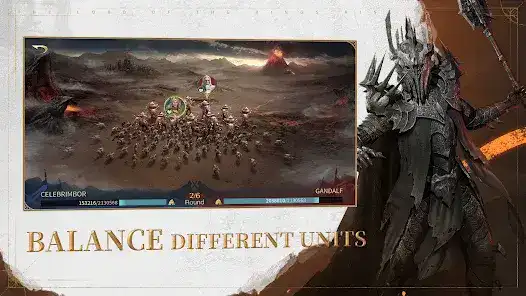 تحميل لعبة The Lord of the Rings: War مهكرة Apk للاندرويد 2026 أخر إصدار مجانا