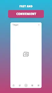 تحميل تطبيق Tikget مهكر Apk لتنزيل فيديوهات تيك توك للاندرويد 2026 أخر إصدار مجانا