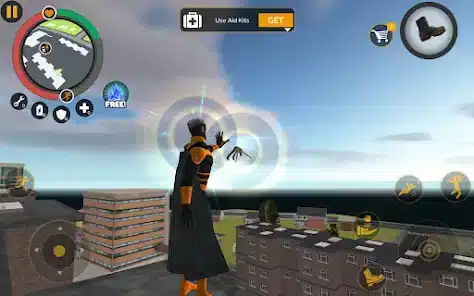 تحميل لعبة Naxeex Superhero مهكرة Apk للاندرويد 2026 أخر إصدار مجانا