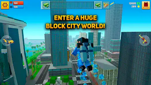 تحميل لعبة Block City Wars مهكرة Apk للاندرويد 2026 أخر إصدار مجانا