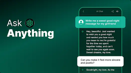 تحميل تطبيق AIChat with Ai Chat Bot مهكر Apk للاندرويد 2026 أخر إصدار مجانا