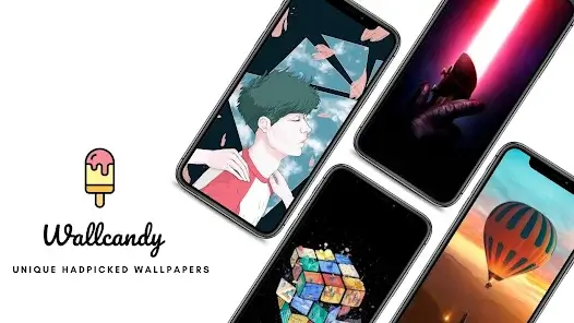 تحميل تطبيق Wallcandy مهكر Apk للاندرويد 2026 أخر إصدار مجانا
