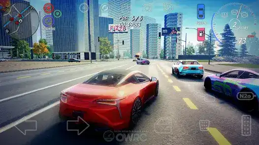 تحميل لعبة OWRC Open World Racing مهكرة Apk للاندرويد 2026 أخر إصدار مجانا