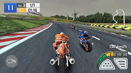 تحميل لعبة Real Bike Racing مهكرة Apk للاندرويد 2026 أخر إصدار مجانا