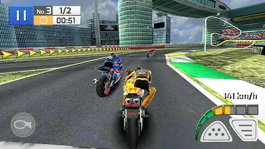 تحميل لعبة Real Bike Racing مهكرة Apk للاندرويد 2026 أخر إصدار مجانا