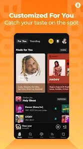 تحميل تطبيق Boomplay مهكر Apk للاندرويد 2026 أخر إصدار مجانا