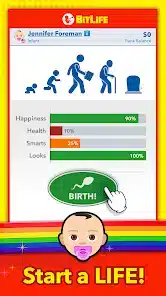 تحميل لعبة Bitlife مهكرة Apk للاندرويد 2026 أخر إصدار مجانا