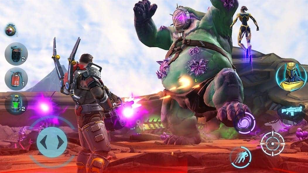 تحميل لعبة Evolution 2 مهكرة Apk للاندرويد 2026 أخر إصدار مجانا