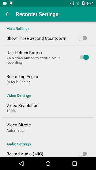 تحميل تطبيق ADV Screen Recorder مهكر Apk للاندرويد 2026 أخر إصدار مجانا