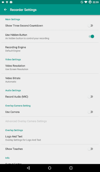 تحميل تطبيق ADV Screen Recorder مهكر Apk للاندرويد 2026 أخر إصدار مجانا