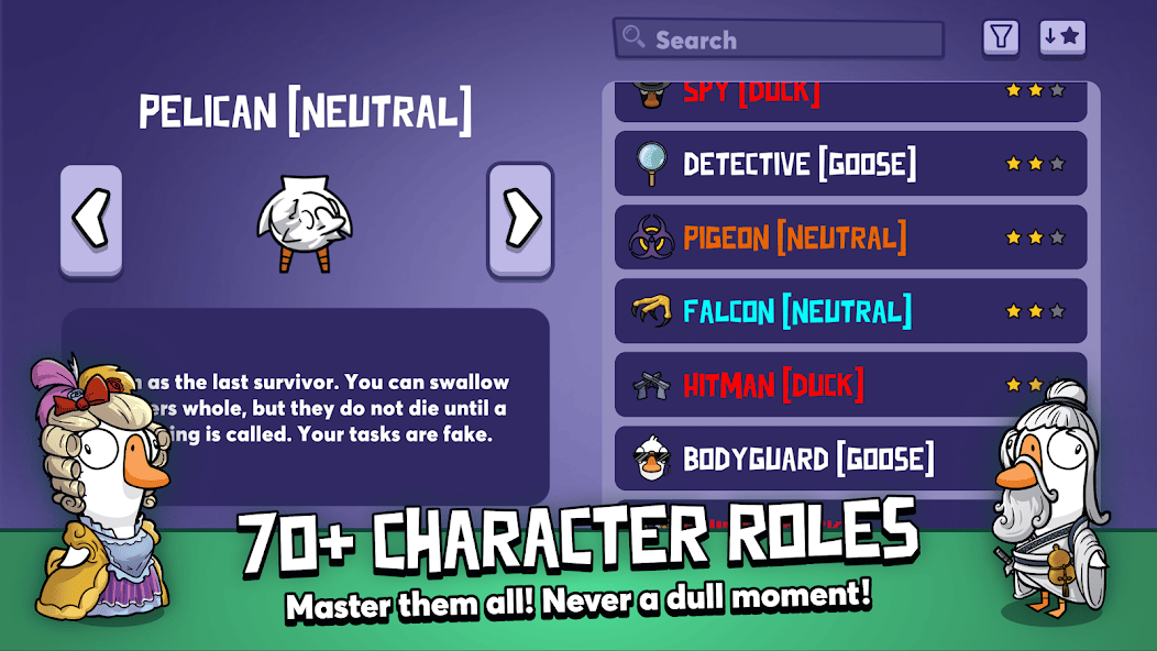 تحميل لعبة Goose Goose Duck مهكرة Apk للاندرويد 2026 أخر إصدار مجانا