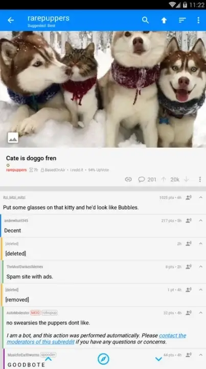 تحميل تطبيق Joey for Reddit مهكر Apk للاندرويد 2026 أخر إصدار مجانا