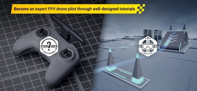 تحميل تطبيق DJI Virtual Flight محاكاة الطيران للاندرويد 2026 أخر إصدار مجانا