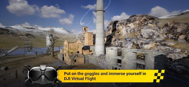 تحميل تطبيق DJI Virtual Flight محاكاة الطيران للاندرويد 2026 أخر إصدار مجانا