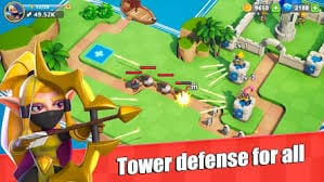 تحميل لعبة Kingdom Guard مهكرة Apk للاندرويد 2026 أخر إصدار مجانا