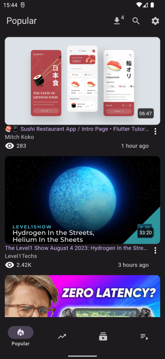 تحميل تطبيق Clipious مهكر Apk للاندرويد 2026 أخر إصدار مجانا
