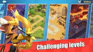 تحميل لعبة Kingdom Guard مهكرة Apk للاندرويد 2026 أخر إصدار مجانا